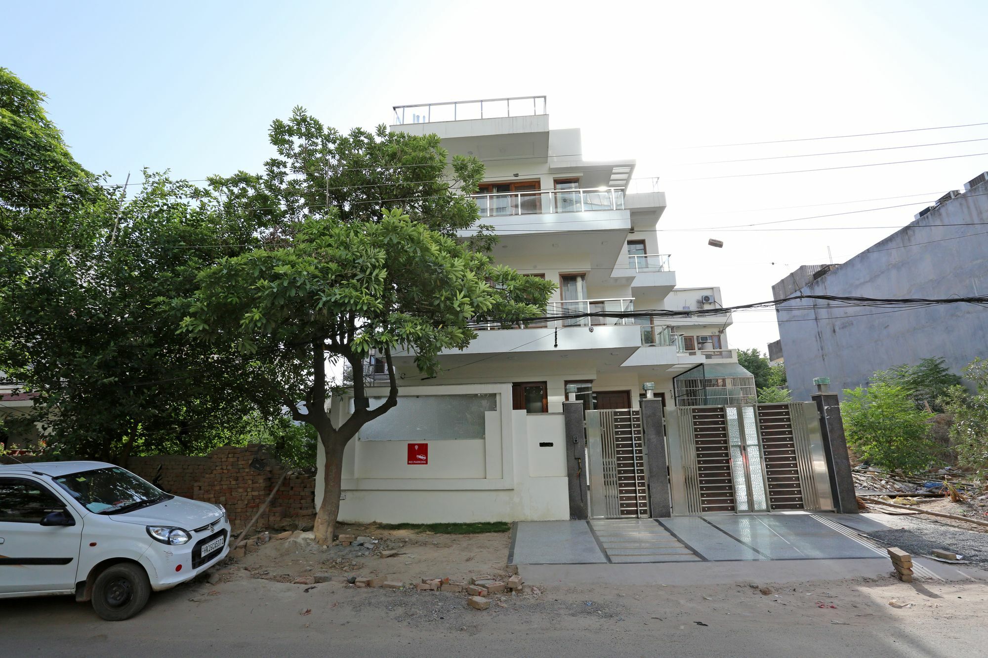 Oyo 6576 Viskon Rooms Gurgaon Exterior foto